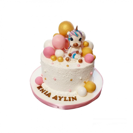 Torturi botez - Tort botez unicorn model 22
