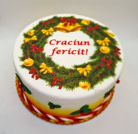 Torturi Craciun - Tort Craciun Fericit