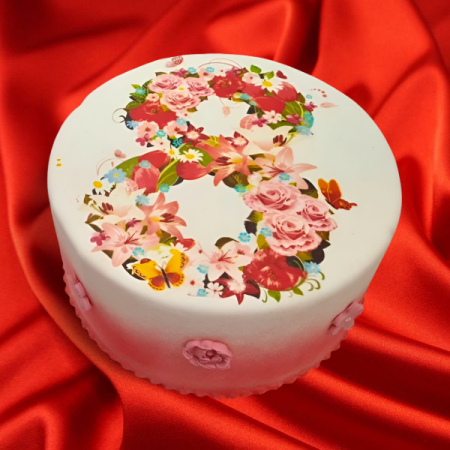 Luna Martisor - Tort 8 Martie