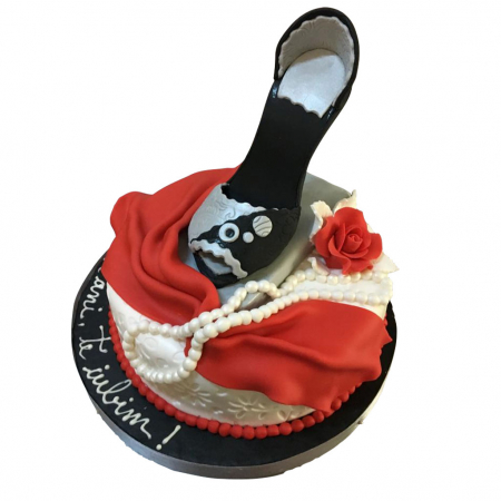 Torturi aniversare - Tort Elegance model 2