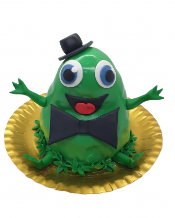 Torturi Copii Fete - Tort copii broscuta