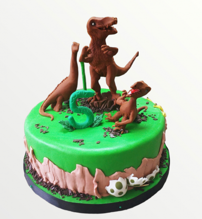 Torturi Copii Fete - Tort copii dinozaur 2