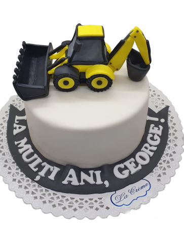 Torturi pentru copii - Tort copii Excavator
