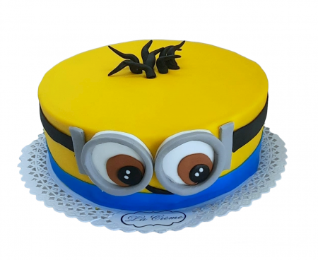 Torturi Copii Fete - Tort copii minioni 2