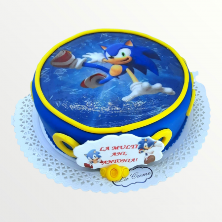 Torturi Copii Fete - Tort copii Sonic