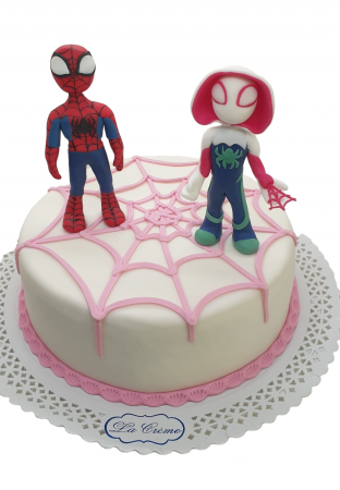Torturi Copii Fete - Tort copii Spidey si prietenii
