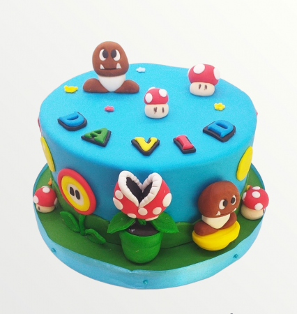 Torturi Copii Fete - Tort copii Super Mario