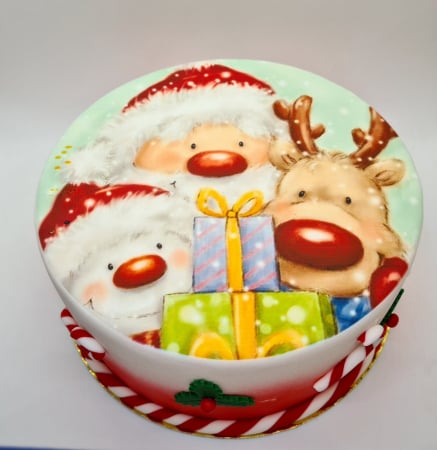 Torturi Craciun - Tort A venit Craciunul