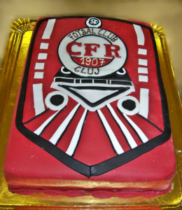 Torturi aniversare - Tort FC CFR