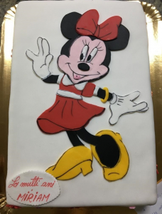 Torturi Copii Fete - Tort Minnie Model 1