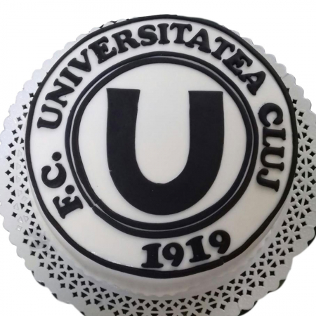 Torturi aniversare - Tort FC Universitatea