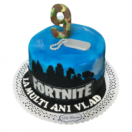 Torturi Copii Baieti - Tort Fortnite model 3