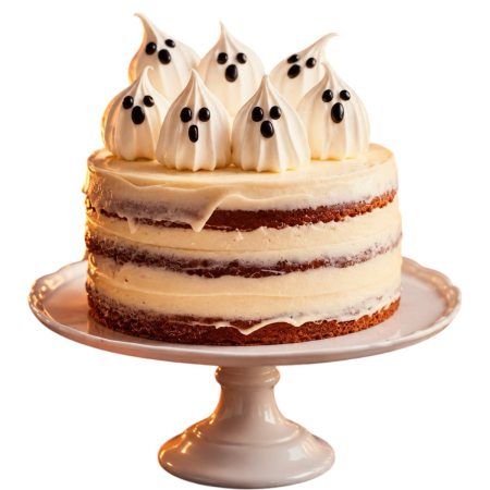 Tort Halloween - Carrot cake [1]