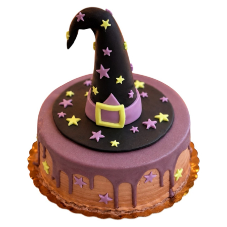 Tort Halloween - Pălăria vrăjitoarei [1]