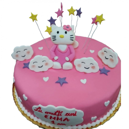 Torturi Copii Fete - Tort Hello Kitty