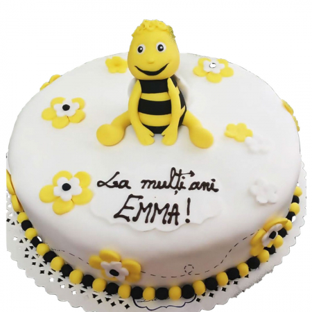 Torturi Copii Fete - Tort cu albinuta