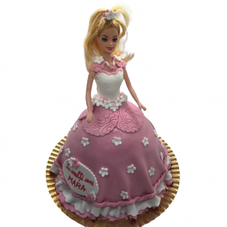 Torturi Copii Fete - Tort Papusa