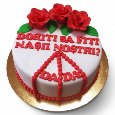 Torturi Nunti - Tort  nasi