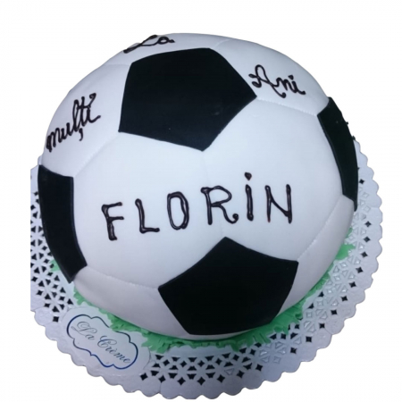Torturi Copii Baieti - Tort minge de fotbal