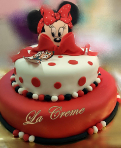 Torturi Copii Fete - Tort Minnie Model 3