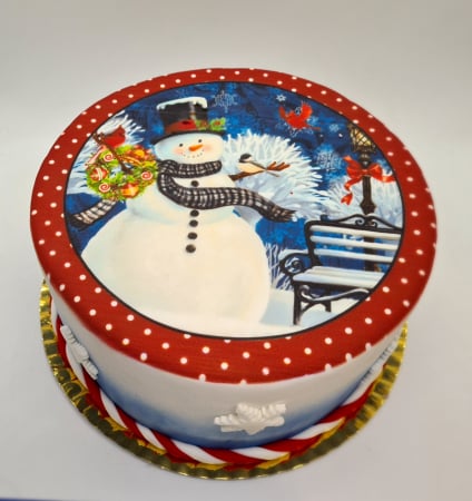 Torturi Craciun - Tort Om de zapada