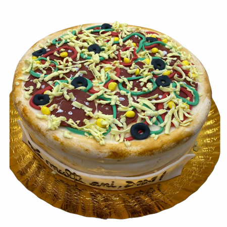 Torturi aniversare - Tort pizza