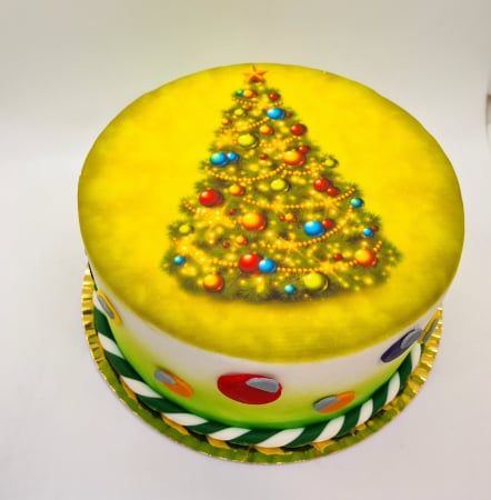 Torturi Craciun - Tort Brad de Craciun