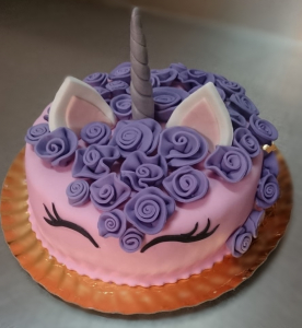 Torturi Copii Fete - Tort unicorn model 1
