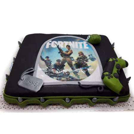 Torturi Copii Baieti - Tort Fortnite model 1