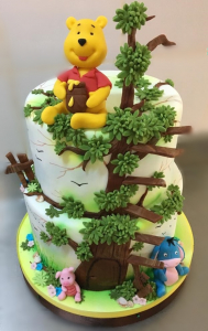 Torturi Copii Fete - Tort Winnie the Pooh Model 2