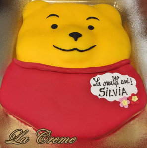 Torturi Copii Fete - Tort Winnie the Pooh Model 3