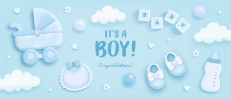 Torturi si Vafe comestibile - Vafa It's a boy