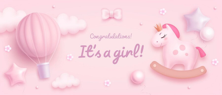Torturi si Vafe comestibile - Vafa it's a girl