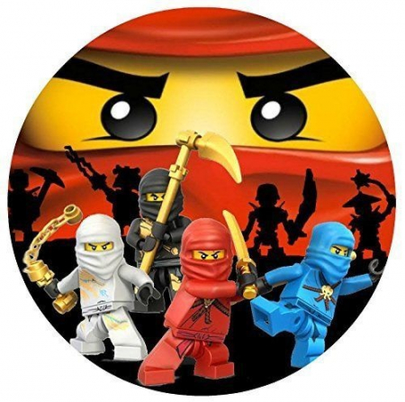 Torturi si Vafe comestibile - Vafe Lego Ninja