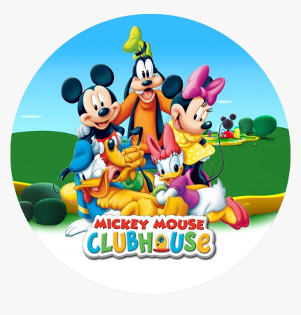 Torturi si Vafe comestibile - Vafa Mickey Mouse club
