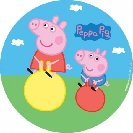 Torturi si Vafe comestibile - Vafa Pepa Pig