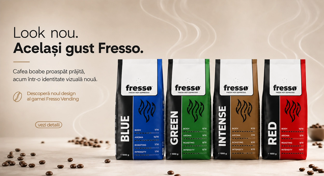 Noul Look Fresso Vending