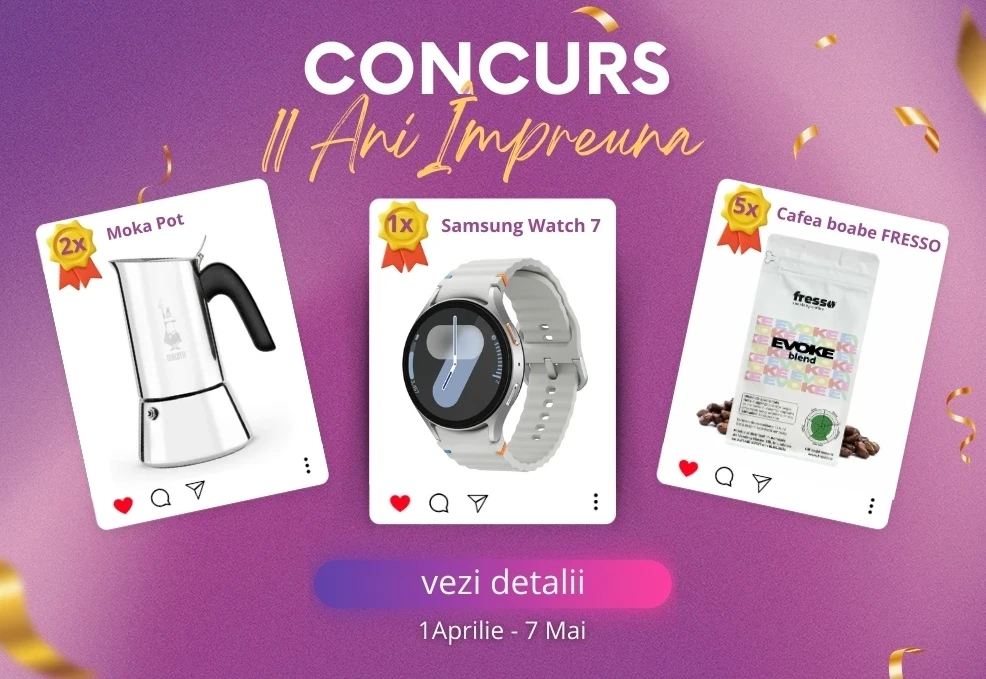 MOBIL - Banner 11 ani Împreună