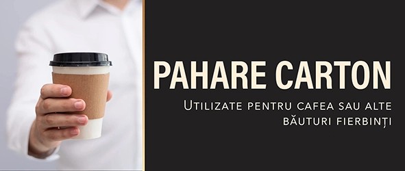 Pahare de carton
