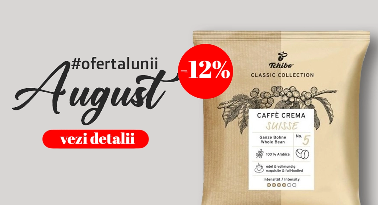 Oferta lunii August