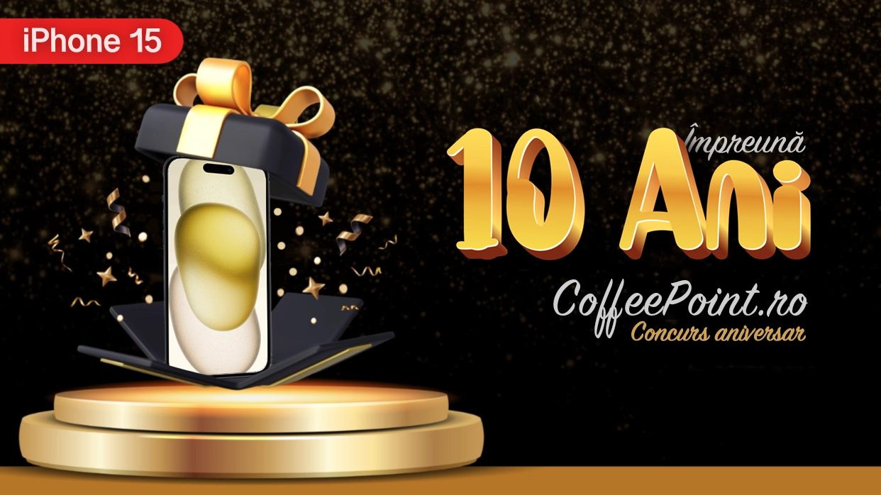 Final Concurs Aniversar - 10 Ani de CoffeePoint.ro