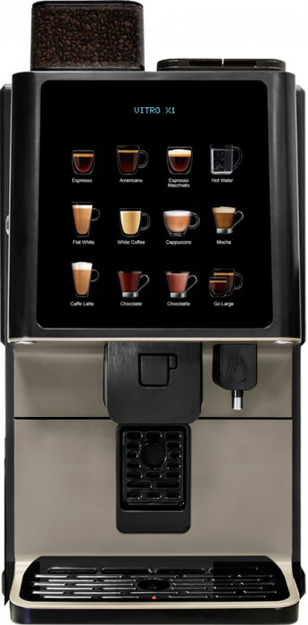 Cum funcționează un aparat de cafea vending