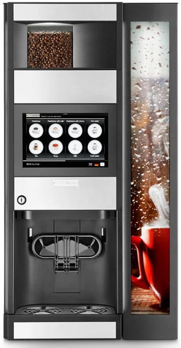 Automate de cafea vending: de ce sunt soluția perfectă pentru birourile aglomerate?