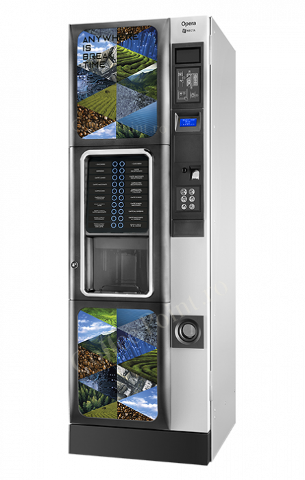 Tehnologia contactless și aparatele de vending: O nouă eră a convenienței
