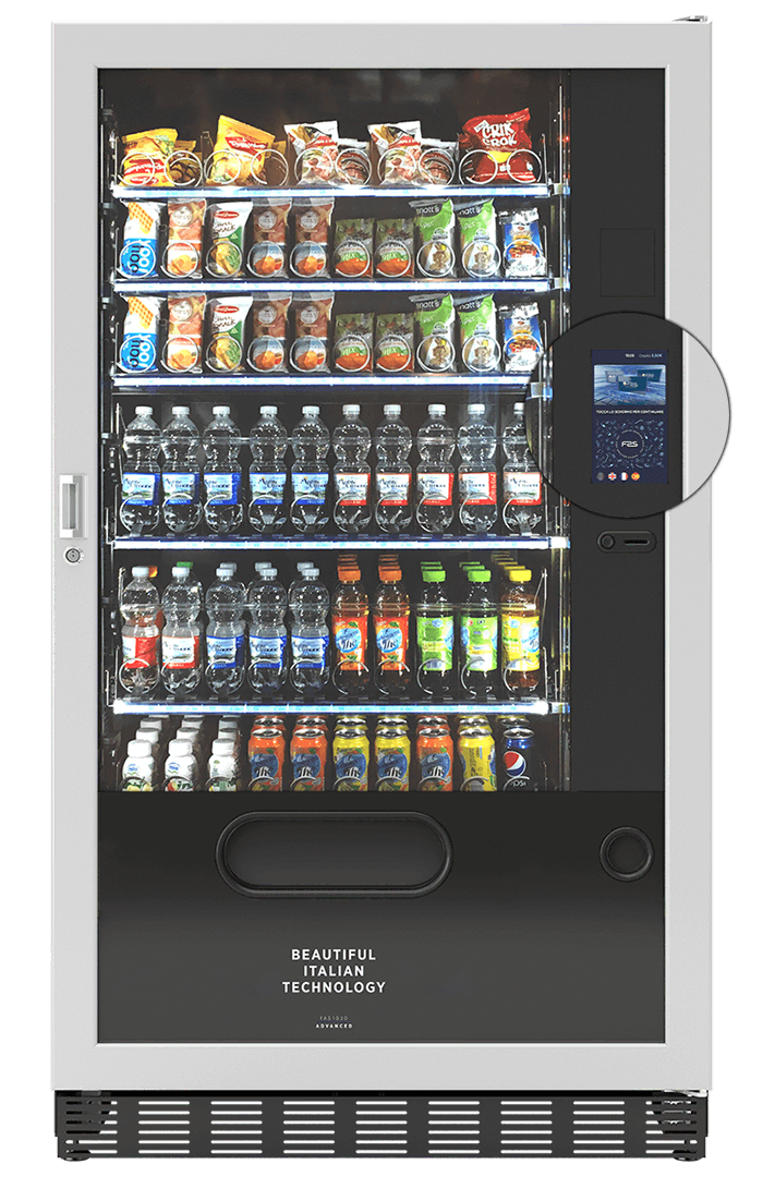Automate de cafea și snack-uri: Soluția ideală pentru spațiile publice