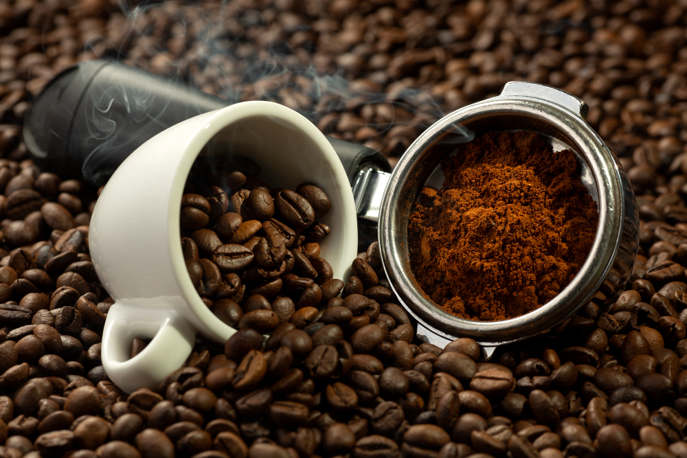 Blend de cafea boabe de specialitate: dulceața caldă a Braziliei și vibrația exotică a Etiopiei