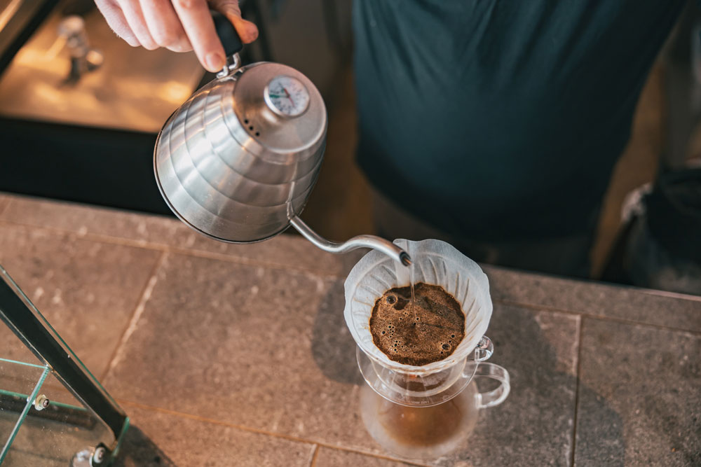 Cafea la filtru – ce tip de cafea boabe să alegem?