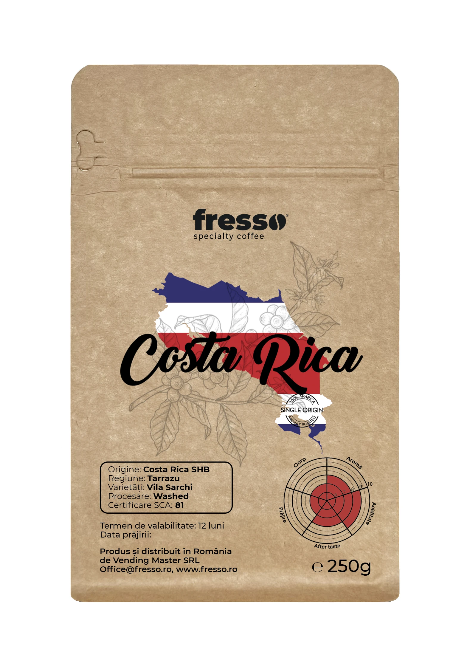 Transformă fiecare moment într-o experiență de neuitat cu o cafea premium de origine din Costa Rica