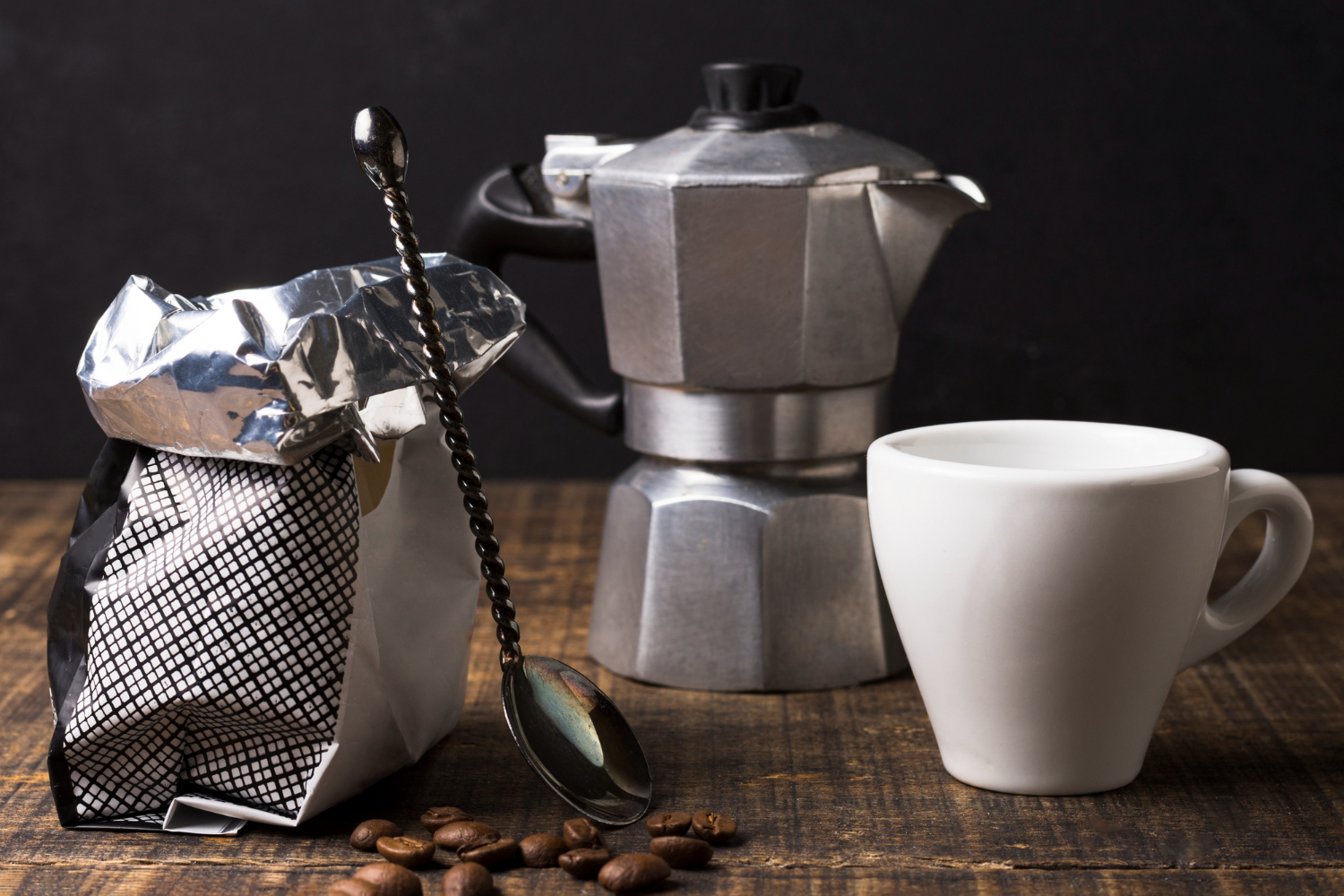 Cum să îți construiești un kit complet de preparare a cafelei