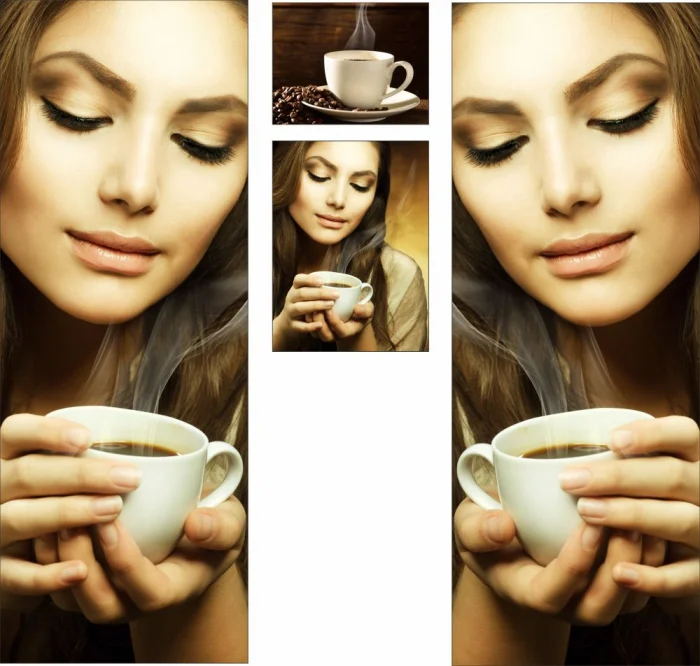 Autocolante creative pentru automatele de cafea: branding și funcționalitate